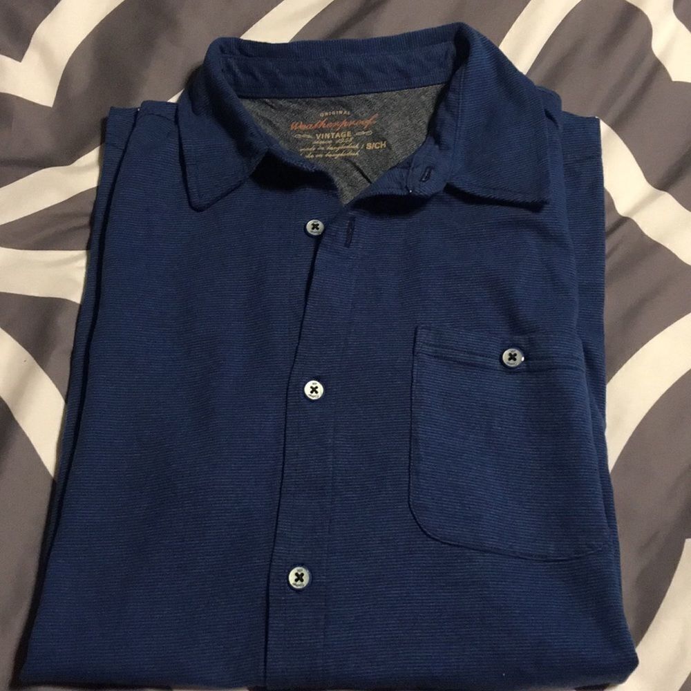 Waterproof vintage men’s shirt S